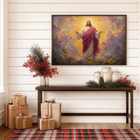 Sacred Light Illuminates Heaven's Garden