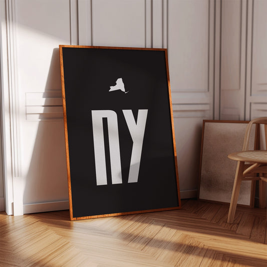 Empire State Letters Speak Bold