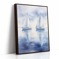Two Vessels in Quiet Harmony