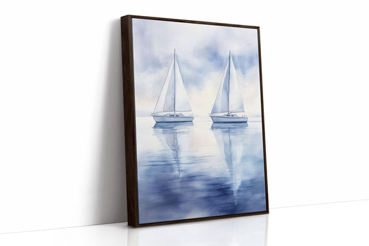 Two Vessels in Quiet Harmony