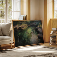 Mallards Find Their Secret Pool