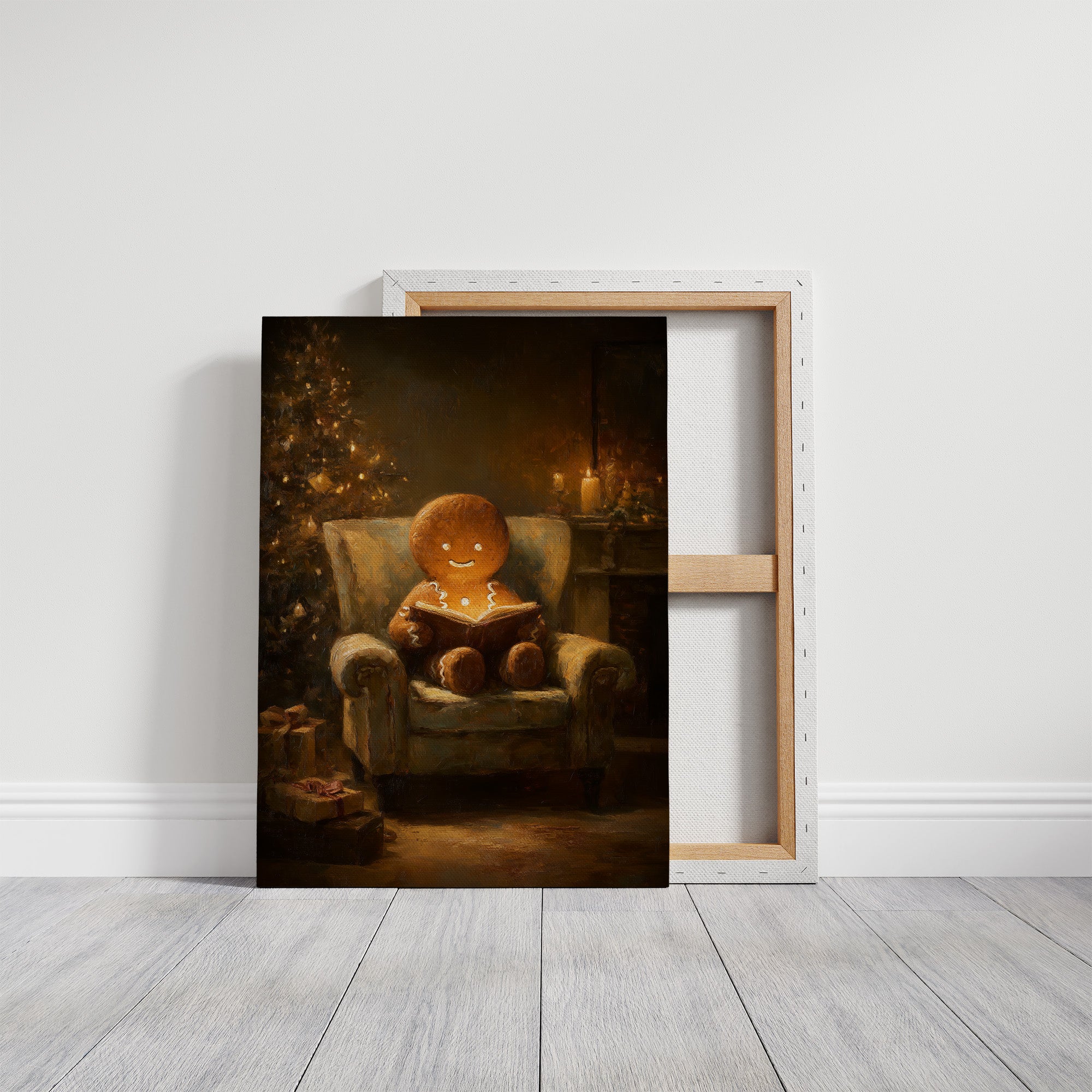 Gingerbread Dreams By Candlelight