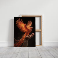Phoenix Rising From Open Palms