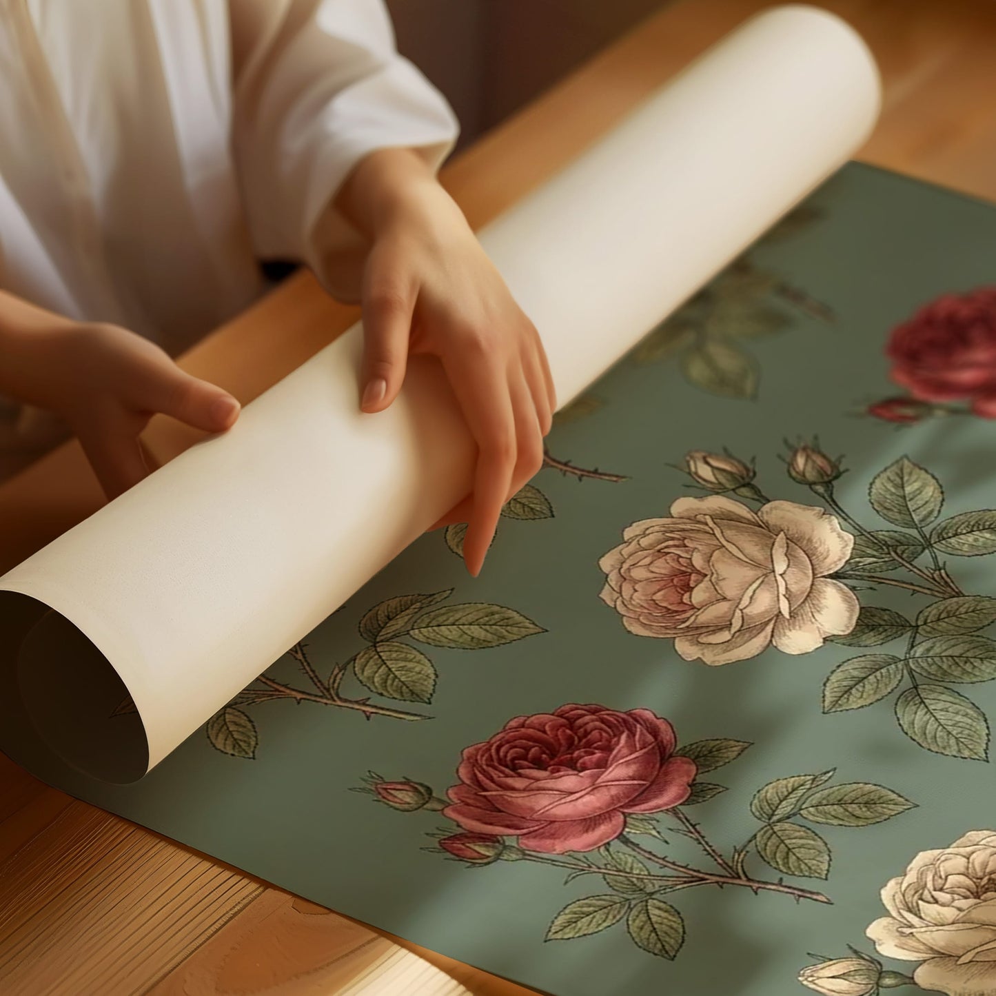 Stop and Smell: Vintage Rose Garden Chart