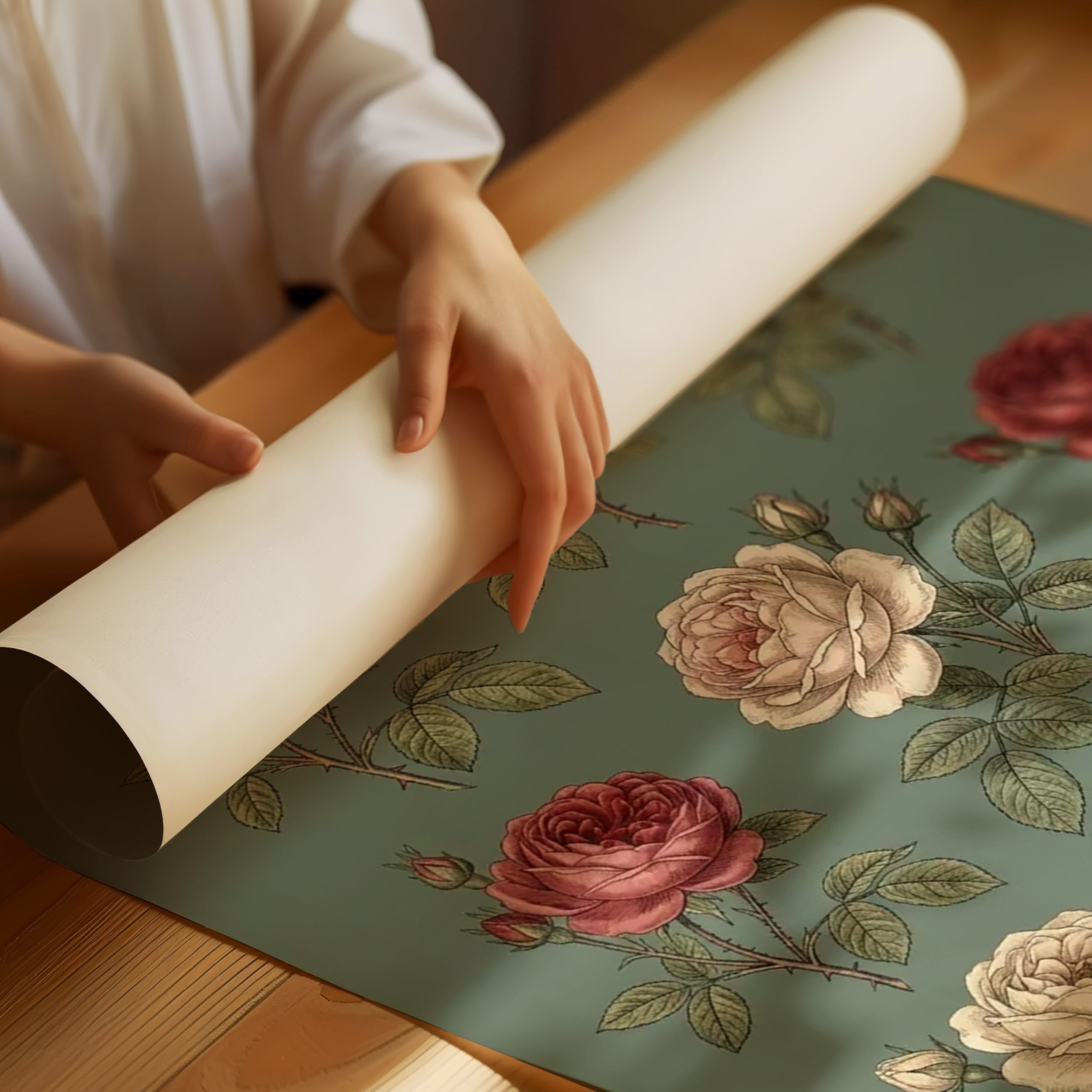 Stop and Smell: Vintage Rose Garden Chart
