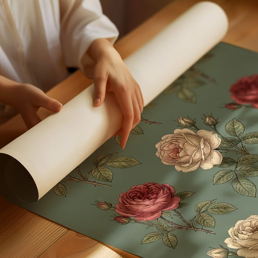 Stop and Smell: Vintage Rose Garden Chart