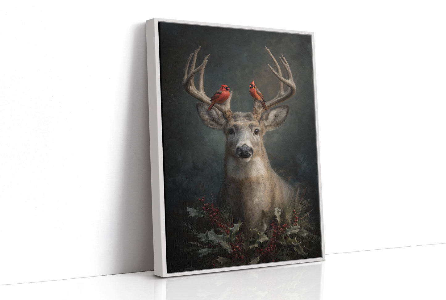 Cardinals Crown The Winter King