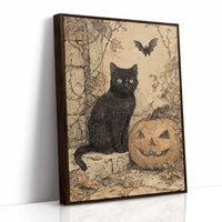 The Cat And The Carved Secrets