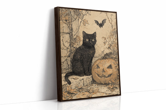 The Cat And The Carved Secrets