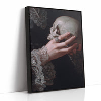 Lace Cuffs Hold Mortality Close