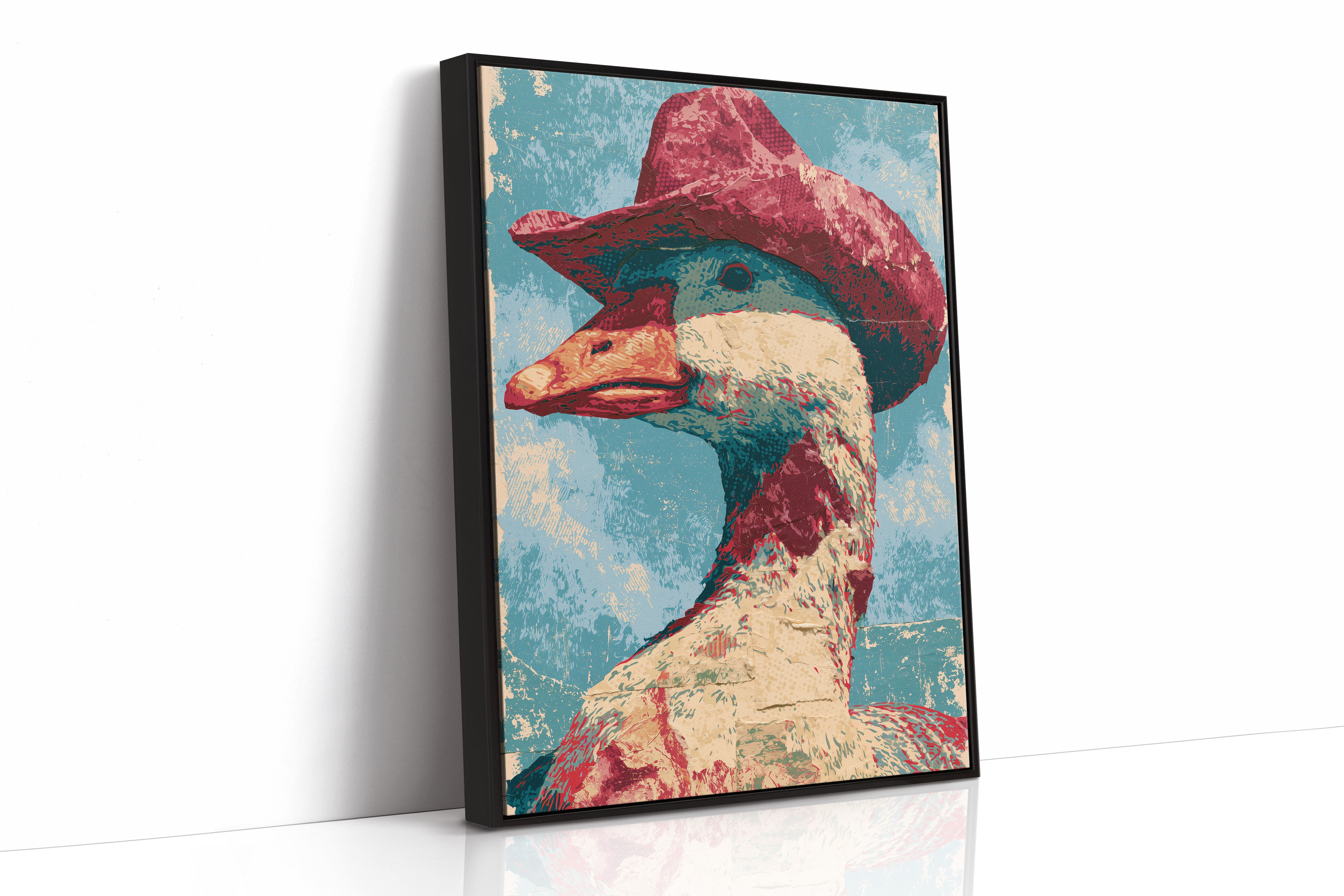 Fowl Play in the Wild West