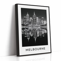 Melbourne, Lights on Yarra
