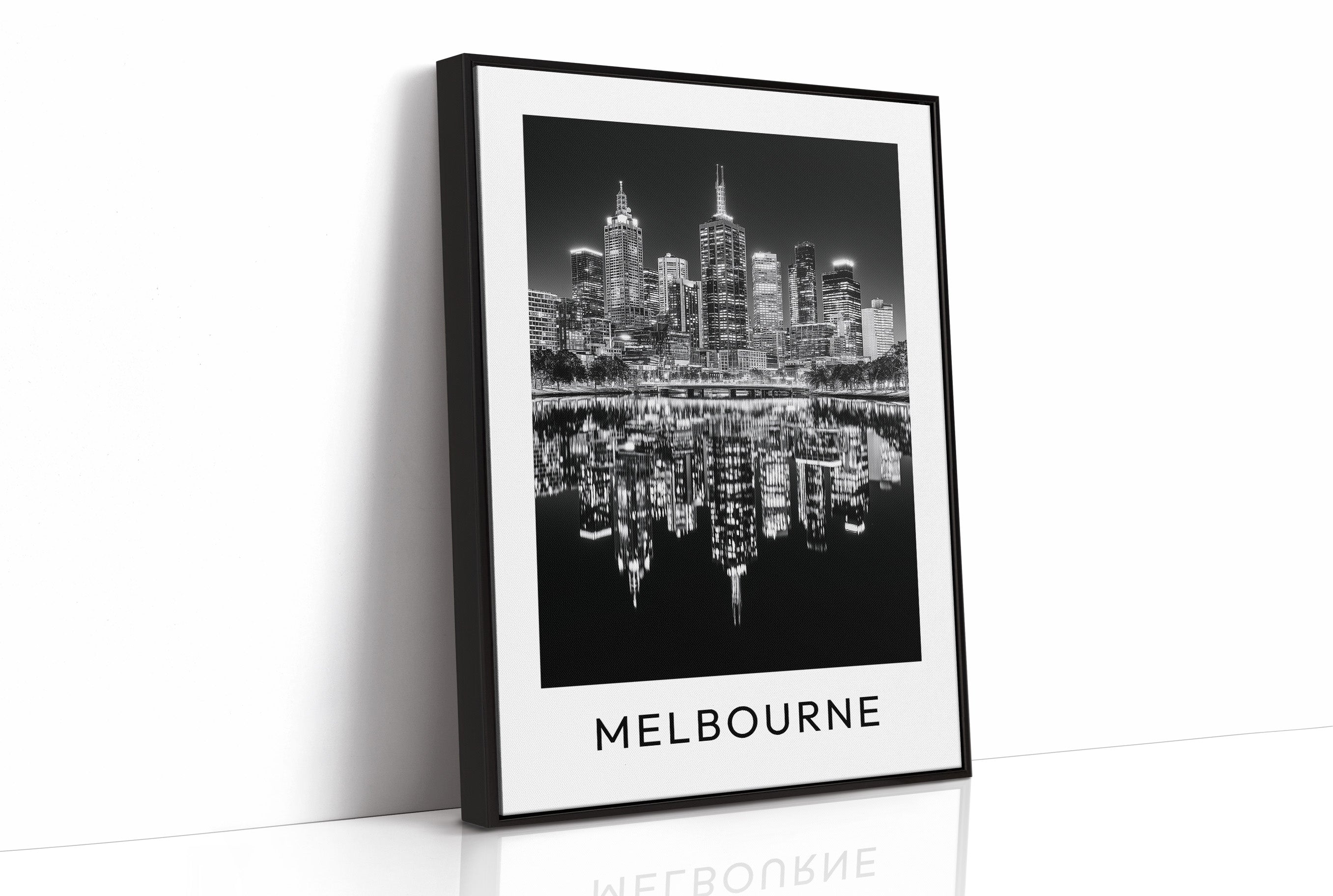 Melbourne, Lights on Yarra