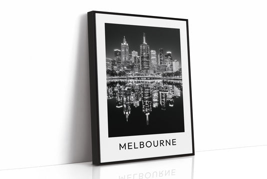 Melbourne, Lights on Yarra
