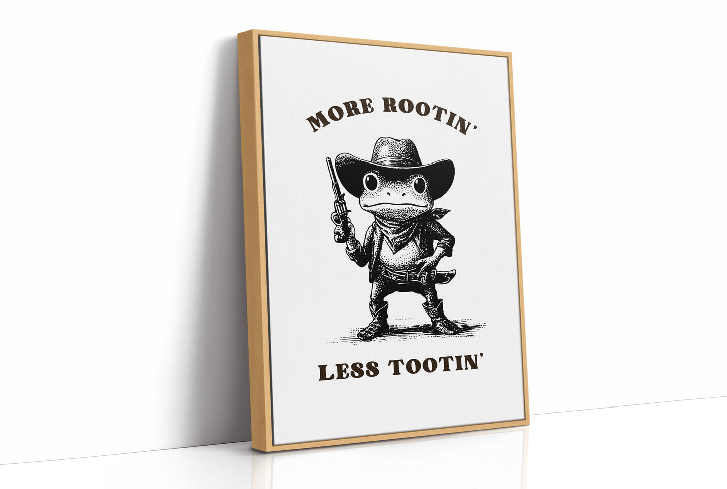 More Rootin Less Tootin