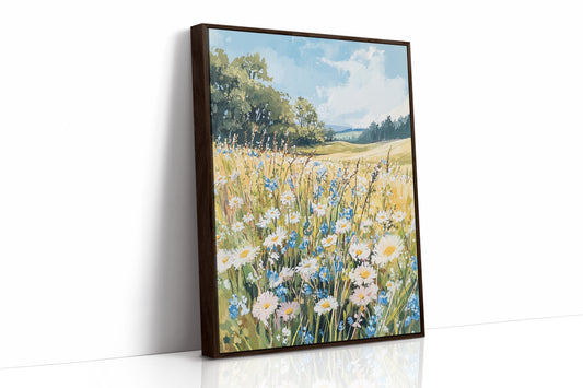 Fields Awash With Floral Laughter