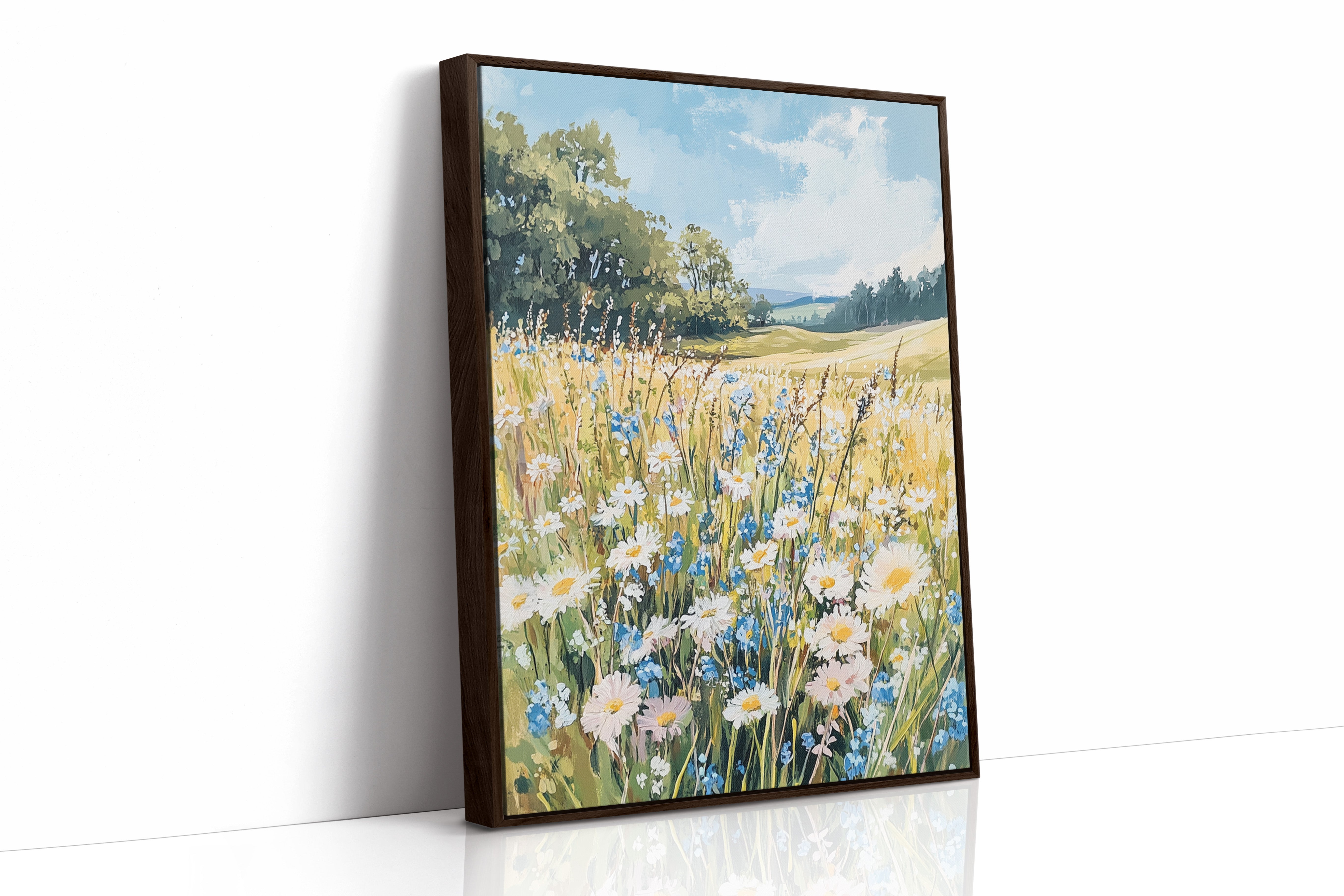 Fields Awash With Floral Laughter