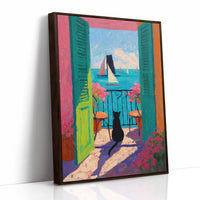 A Cat's View of Sailboats