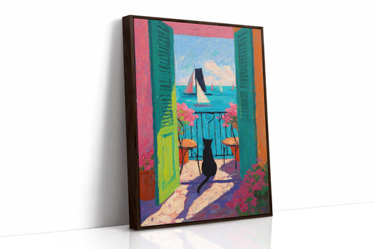 A Cat's View of Sailboats