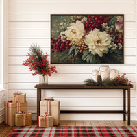 Northwoods Peony and Cranberry