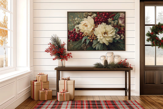 Northwoods Peony and Cranberry