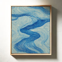 Currents of Blue and White