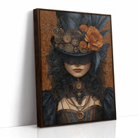 Secrets Beneath the Gilded Veil