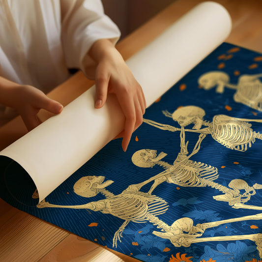 Danse Macabre Under the Autumn Sun