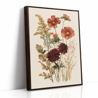 Autumn Flora: Terracotta & Wild Gold