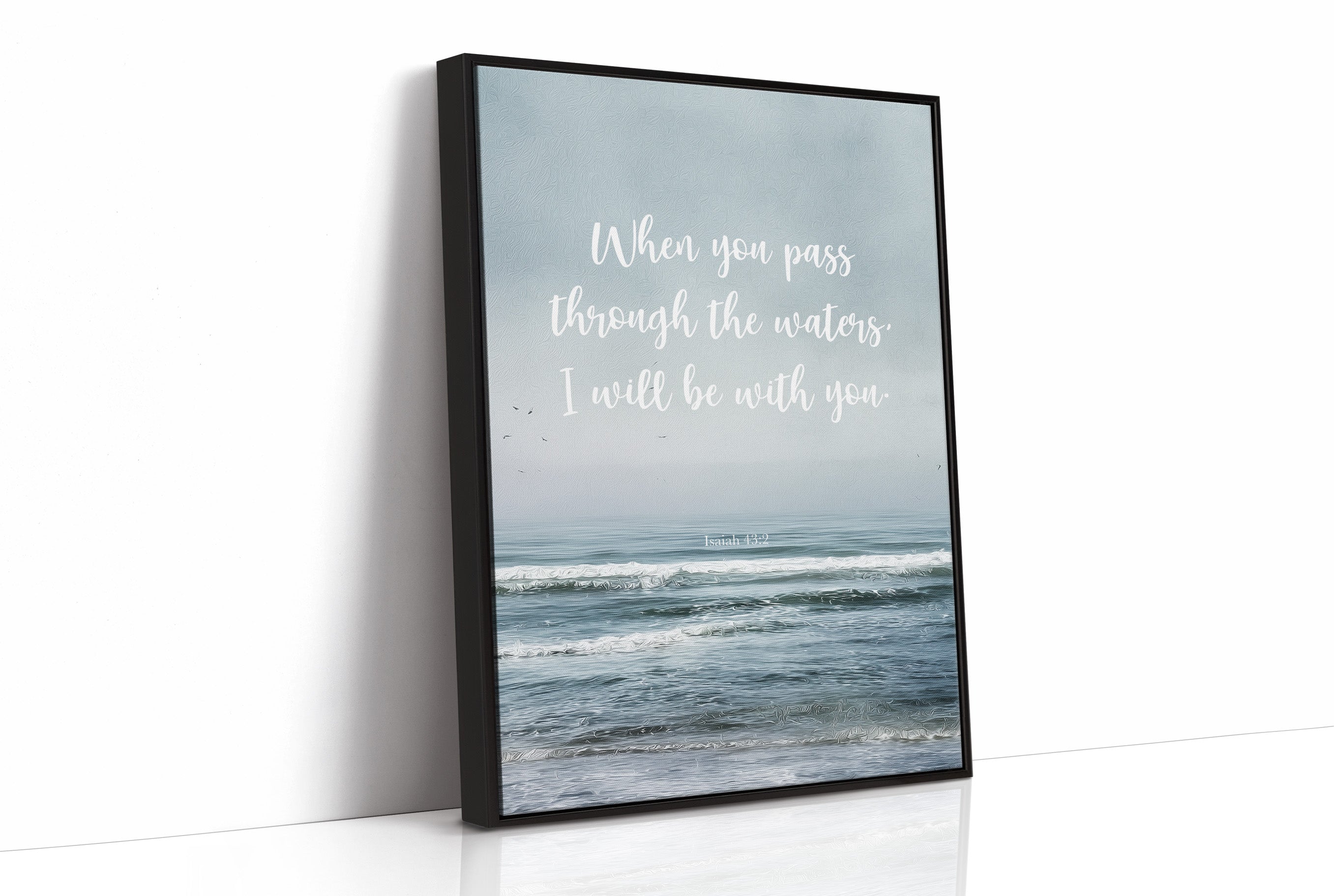 Sacred Promise Upon Serene Shores