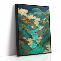 Jade Waters Meet Mountain Temple