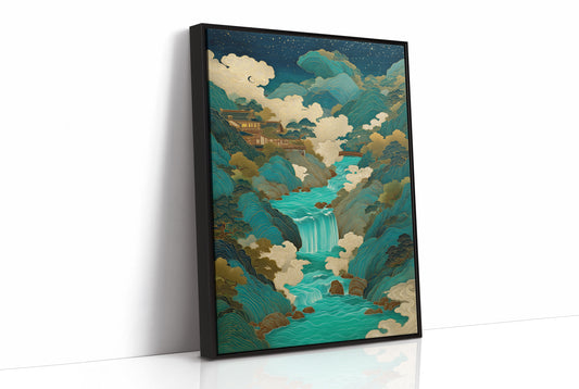 Jade Waters Meet Mountain Temple