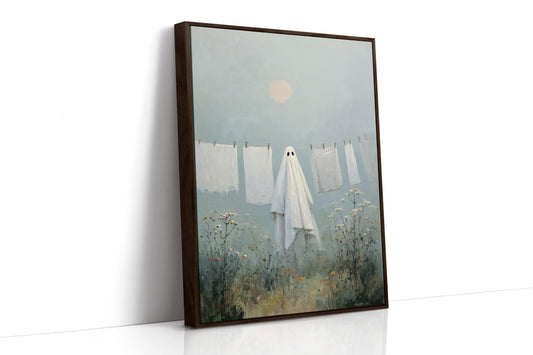 When Laundry Dances With Ghosts