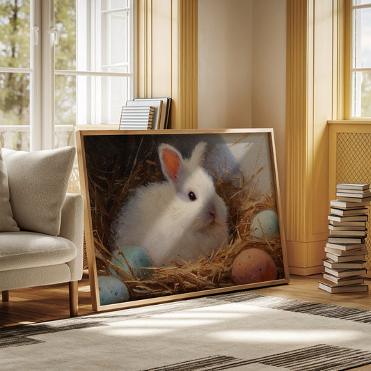 Springtime Secrets In The Hay