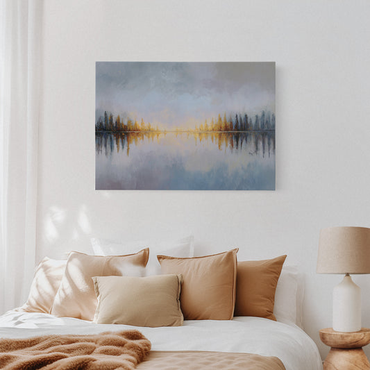 Morning Light Kisses the Water