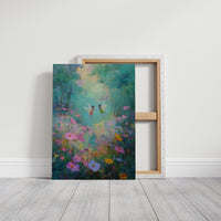 Fairies Meet Among Wild Blooms