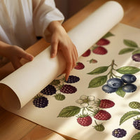 Berry Nice: Vintage Berry Patch Chart