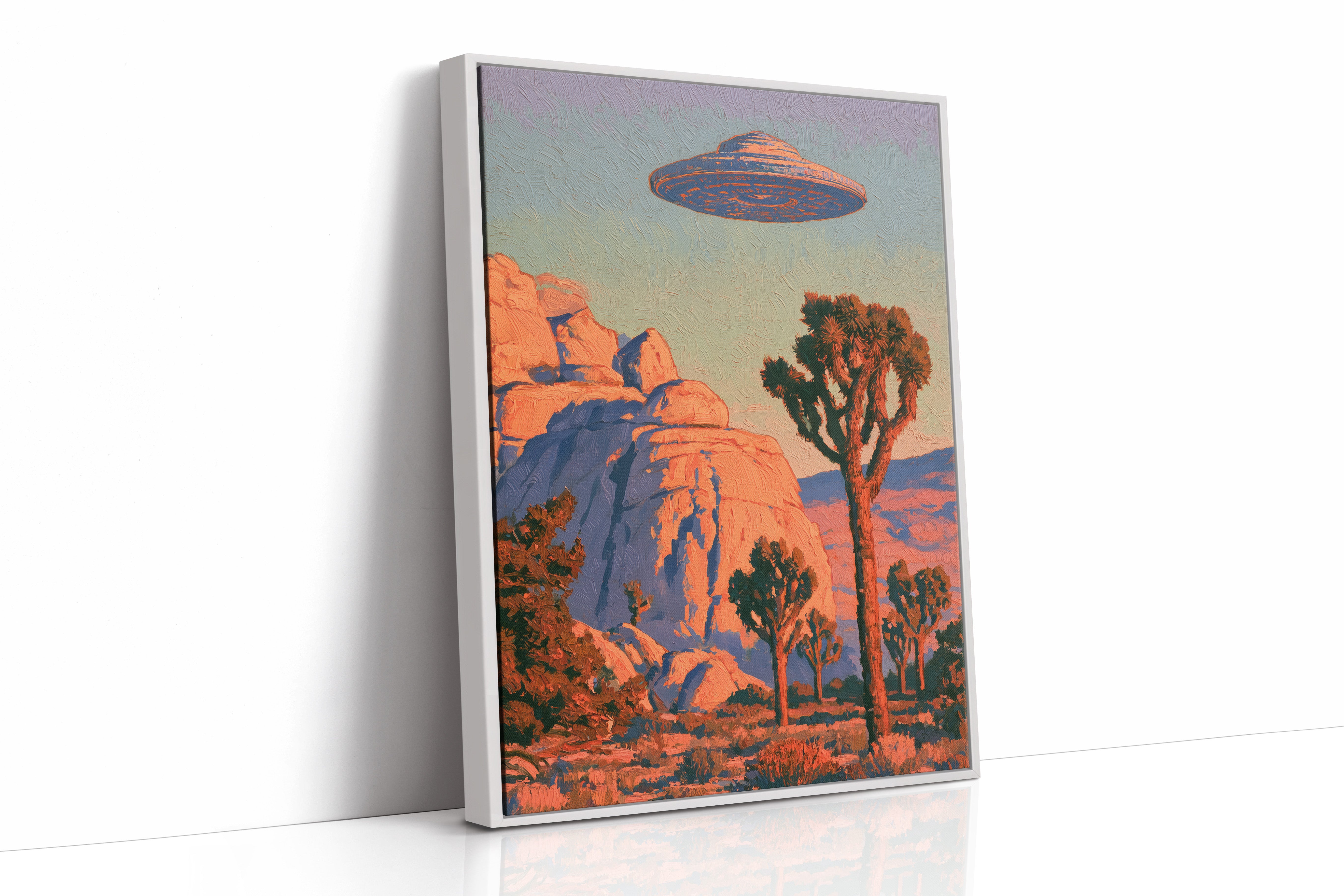 Joshua Tree Just Got Visitors