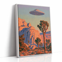Joshua Tree Gets a Visitor
