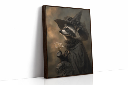 Elegance in the Moonlit Grove
