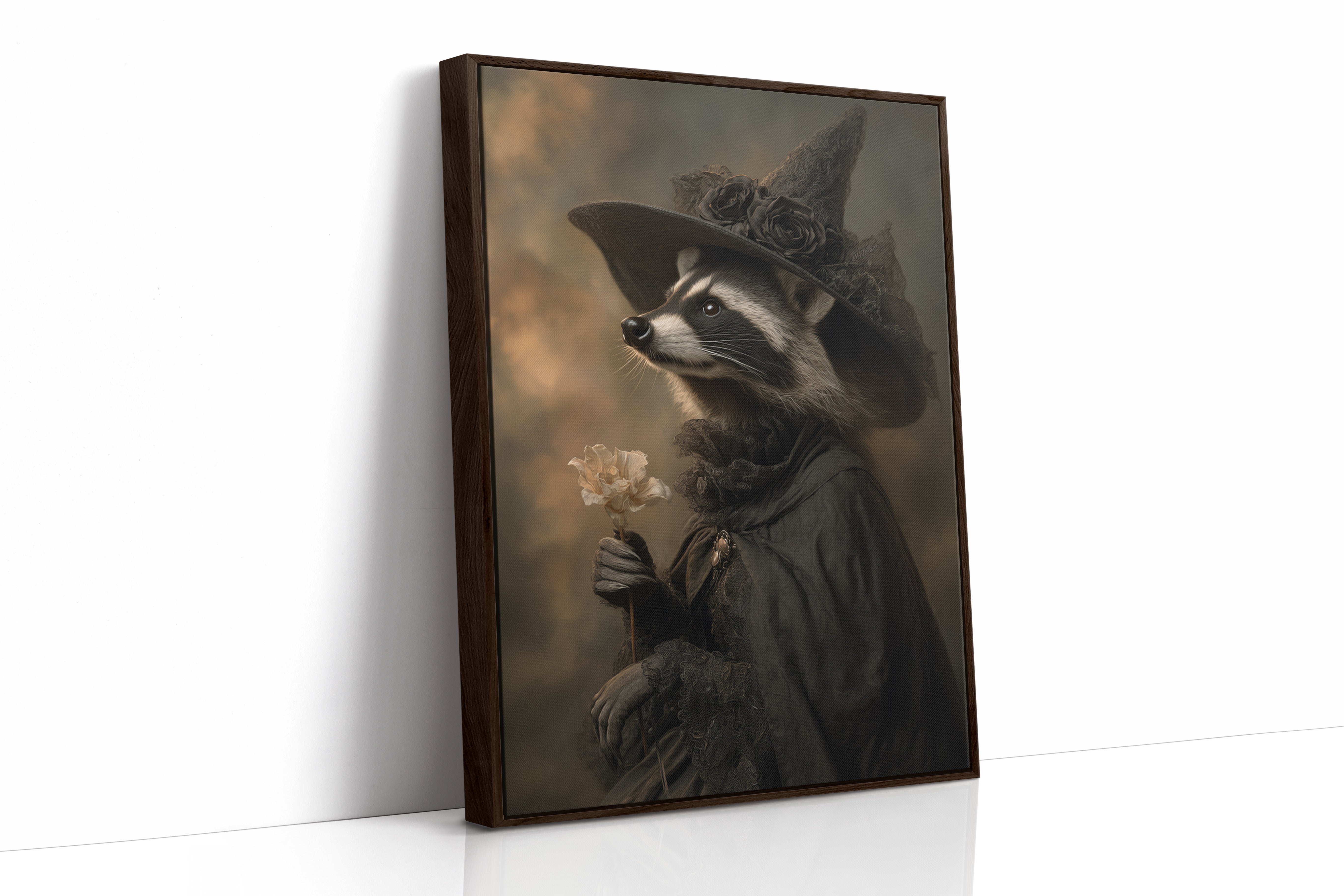 Elegance in the Moonlit Grove
