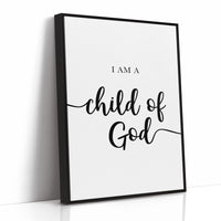 Divine Identity Embraced in Typography
