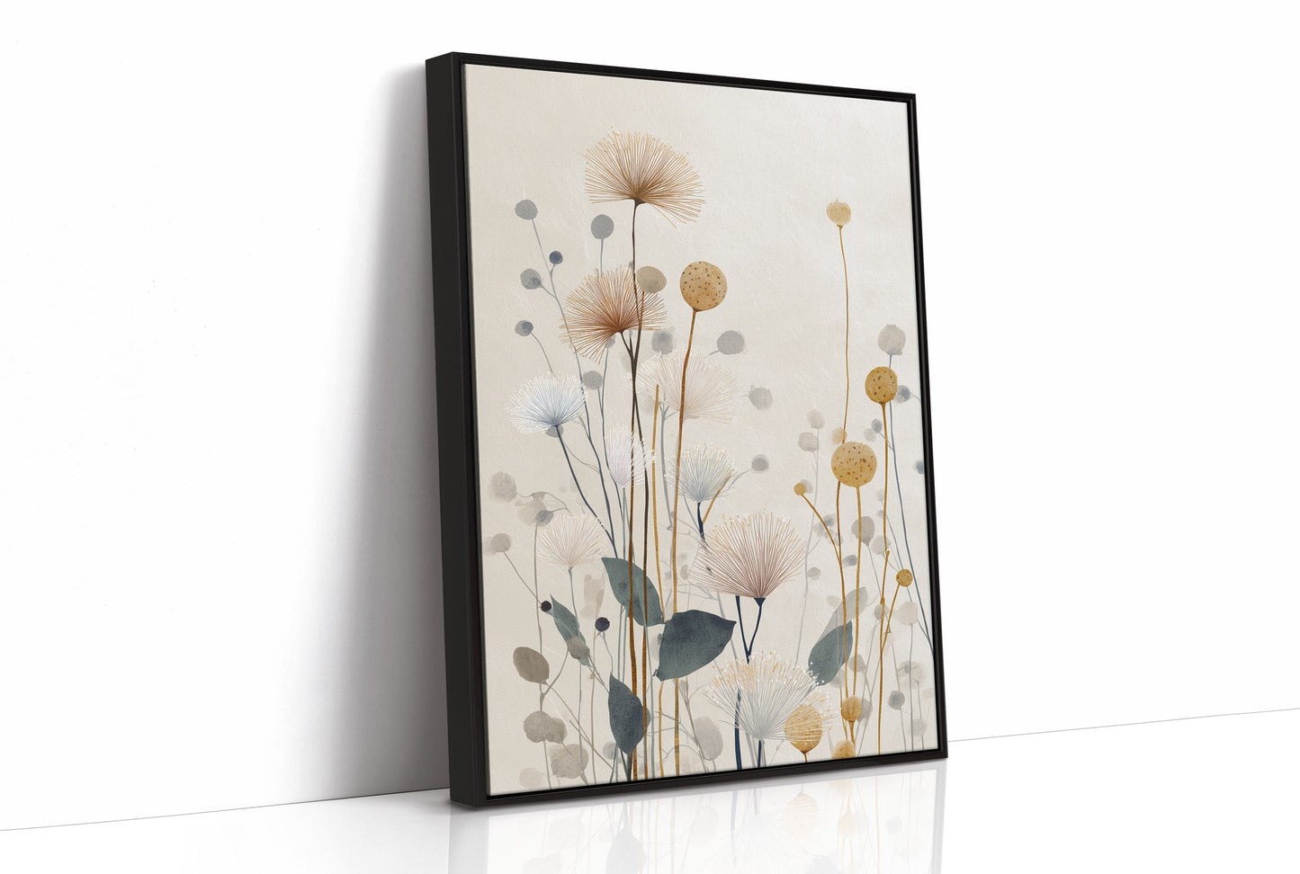 Seedheads Sway In Silent Agreement