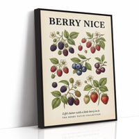 Berry Nice: Vintage Berry Patch Chart