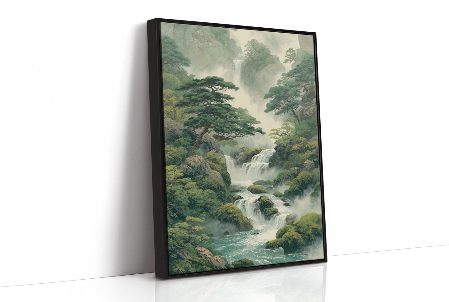 Cascading Waters Meet Urban Spirits