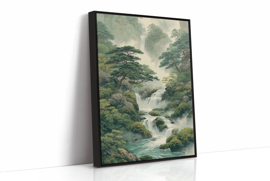 Cascading Waters Meet Urban Spirits