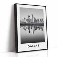 Dallas, Reflected Skyline