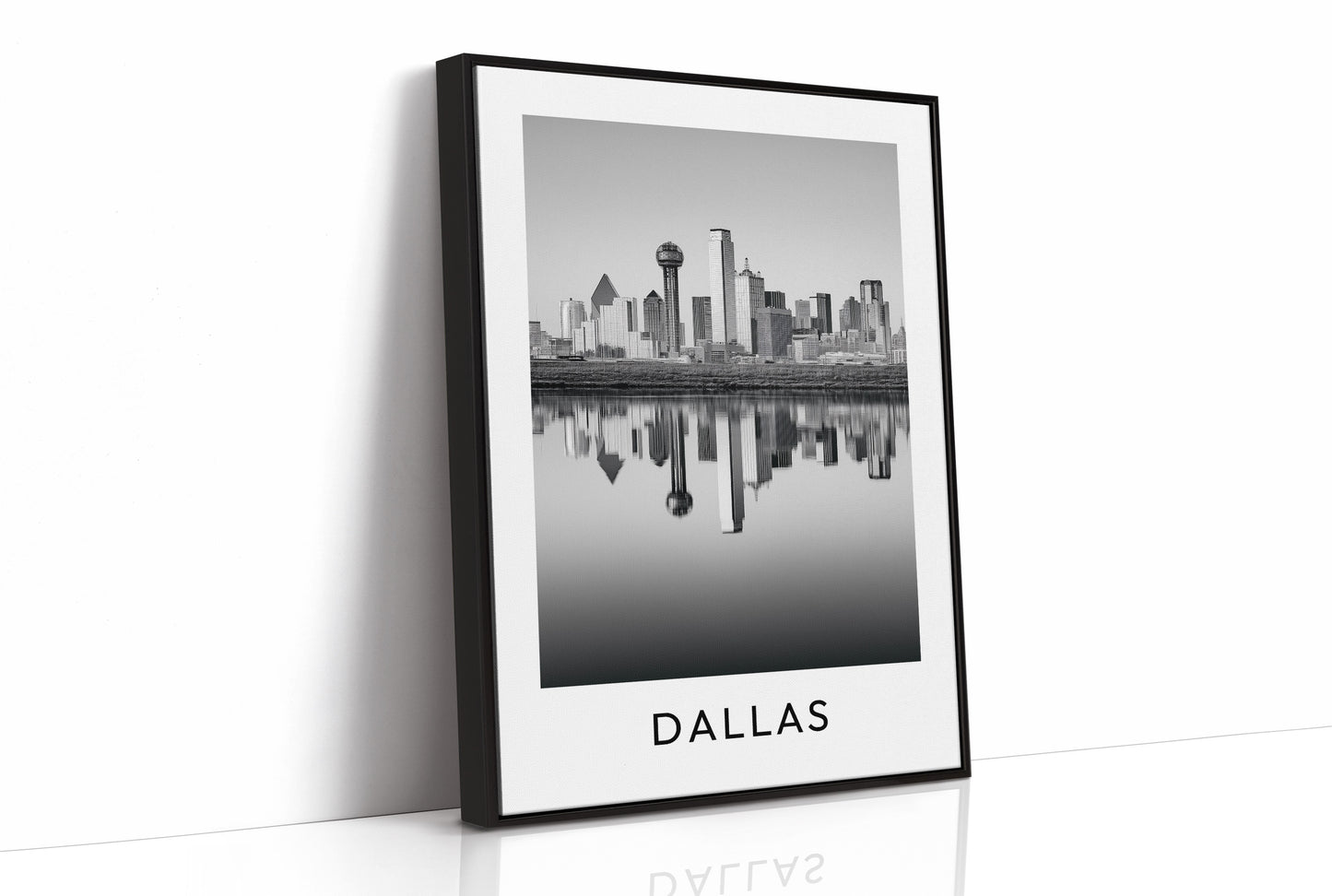 Dallas, Reflected Skyline