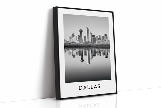Dallas, Reflected Skyline