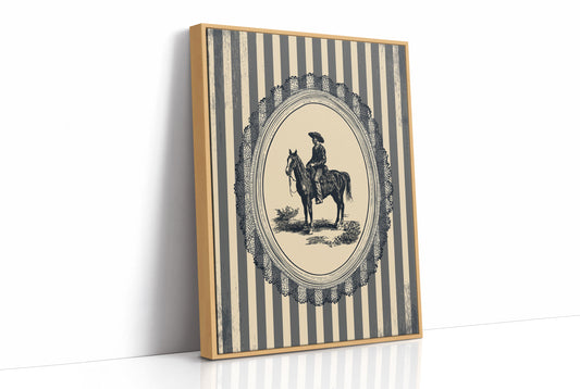 Victorian Ranch Portrait